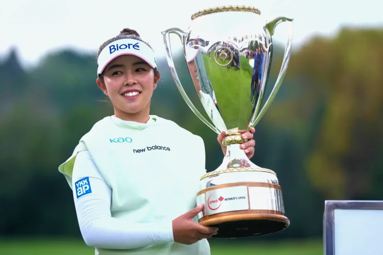Japanese star matches LPGA's 72-hole scoring record